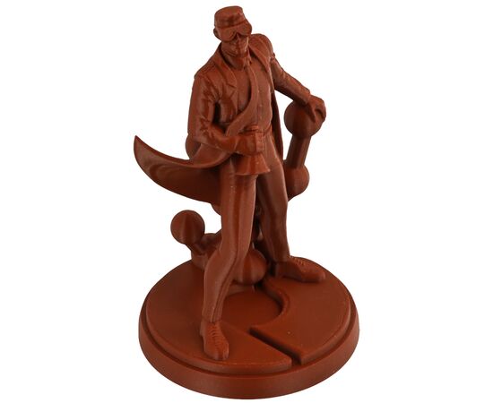 Пластик для 3D-принтера Polymaker PLA PANCHROMA METALLIC 1,75mm 1kg BRONZE (CA02013), изображение 4