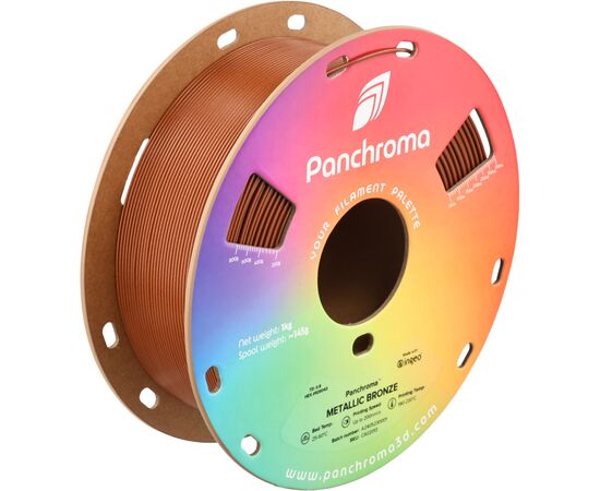 Пластик для 3D-принтера Polymaker PLA PANCHROMA METALLIC 1,75mm 1kg BRONZE (CA02013)