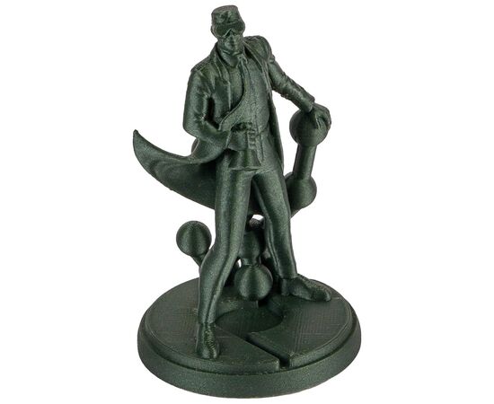 Пластик для 3D-принтера Polymaker PLA PANCHROMA METALLIC 1,75mm 1kg GREEN (CA02041), изображение 4