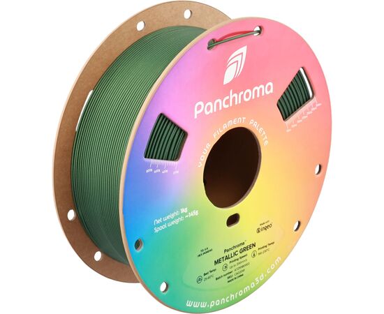 Пластик для 3D-принтера Polymaker PLA PANCHROMA METALLIC 1,75mm 1kg GREEN (CA02041)