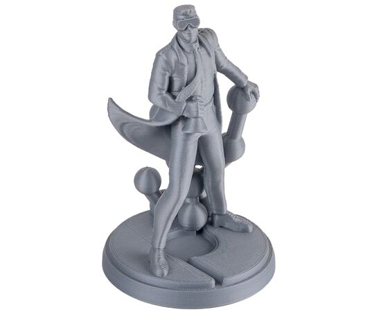 Пластик для 3D-принтера Polymaker PLA PANCHROMA SATIN 1,75mm 1kg GREY (CA05004), изображение 5