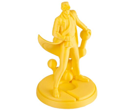 Пластик для 3D-принтера Polymaker PLA PANCHROMA SATIN 1,75mm 1kg YELLOW (CA05010), изображение 5