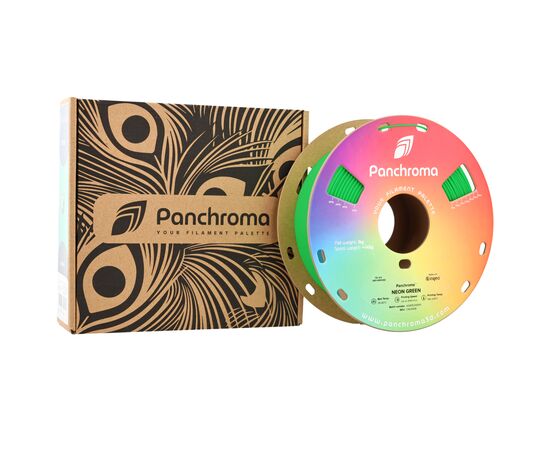 Пластик для 3D-принтера Polymaker PLA PANCHROMA NEON 1,75mm 1kg GREEN (CA02006), изображение 7