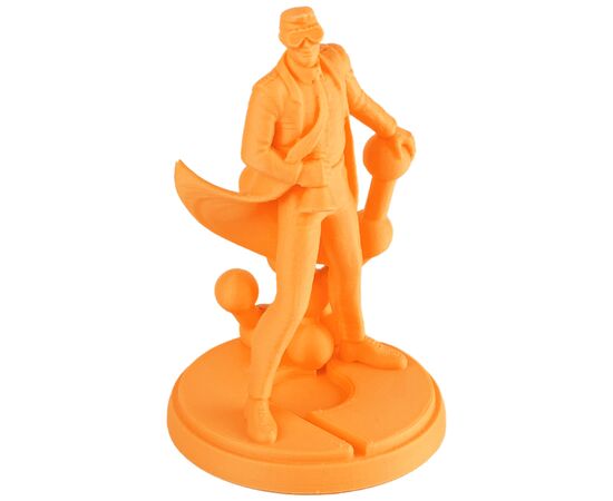 Пластик для 3D-принтера Polymaker PLA PANCHROMA NEON 1,75mm 1kg ORANGE (CA02008), изображение 5
