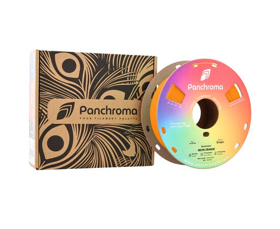 Пластик для 3D-принтера Polymaker PLA PANCHROMA NEON 1,75mm 1kg ORANGE (CA02008), изображение 7