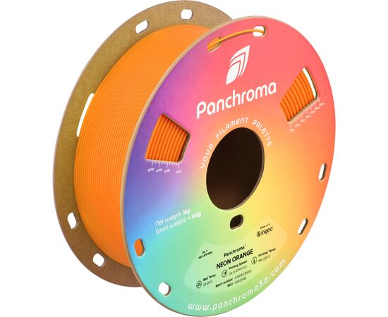 Пластик для 3D-принтера Polymaker PLA PANCHROMA NEON 1,75mm 1kg ORANGE (CA02008)