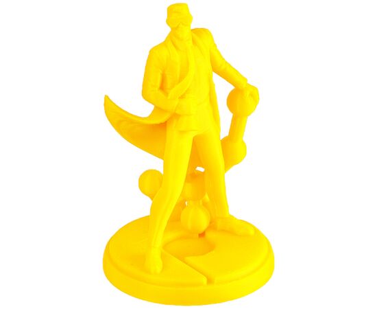 Пластик для 3D-принтера Polymaker PLA PANCHROMA NEON 1,75mm 1kg YELLOW (CA02007), изображение 5