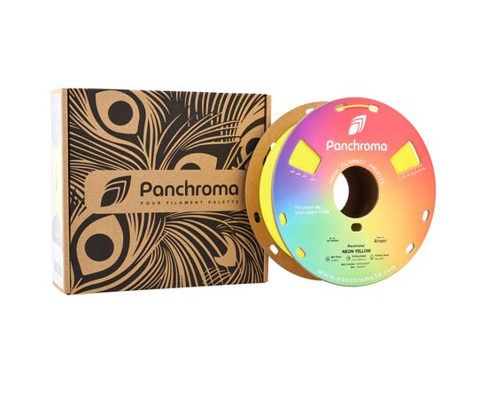 Пластик для 3D-принтера Polymaker PLA PANCHROMA NEON 1,75mm 1kg YELLOW (CA02007), изображение 7