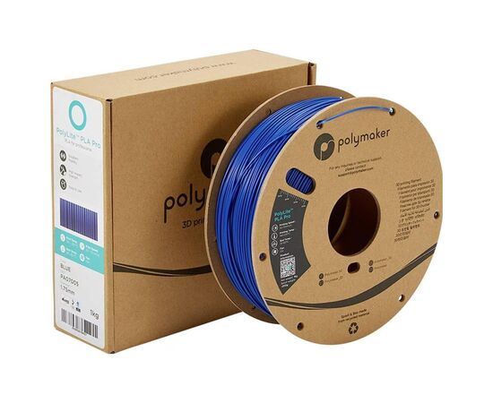 Пластик для 3D-принтера Polymaker PLA POLYLITE PRO 1,75mm 1kg BLUE (PA07005), зображення 4