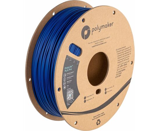 Пластик для 3D-принтера Polymaker PLA POLYLITE PRO 1,75mm 1kg BLUE (PA07005)