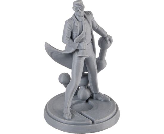 Пластик для 3D-принтера Polymaker PLA POLYLITE PRO 1,75mm 1kg GREY (PA07003), изображение 4