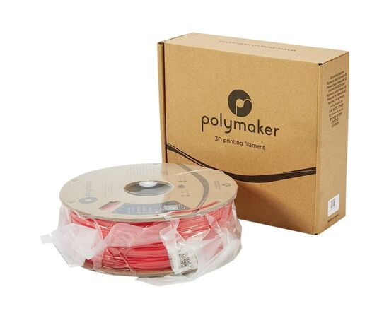 Пластик для 3D-принтера Polymaker PLA POLYLITE PRO 1,75mm 1kg RED (PA07004), зображення 5