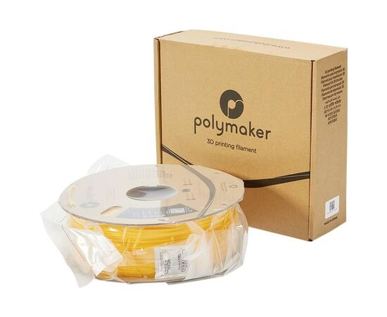 Пластик для 3D-принтера Polymaker PLA POLYLITE PRO 1,75mm 1kg YELLOW (PA07009), изображение 5