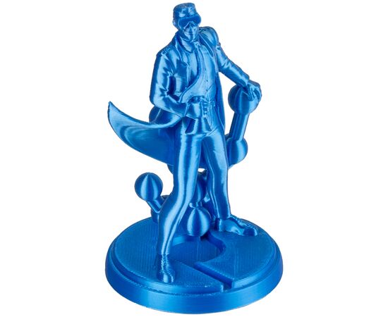 Пластик для 3D-принтера Polymaker PLA PANCHROMA SILK 1,75mm 1kg BLUE (CA03002), изображение 6