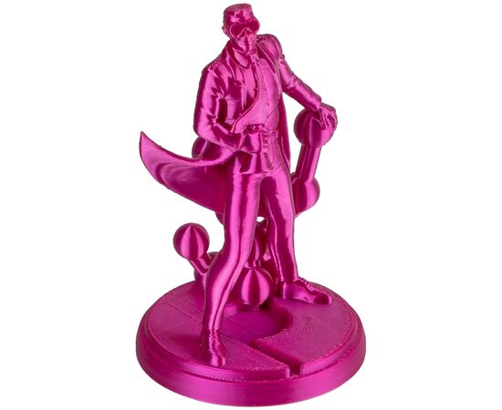 Пластик для 3D-принтера Polymaker PLA PANCHROMA SILK 1,75mm 1kg MAGENTA (CA03010), изображение 6