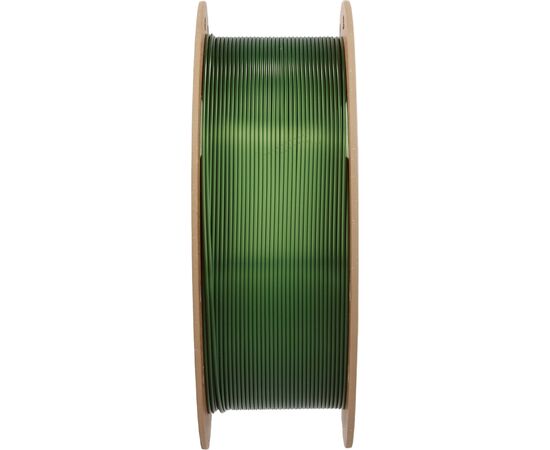 Пластик для 3D-принтера Polymaker PLA PANCHROMA SILK 1,75mm 1kg PERIDOT GREEN (CA03012), изображение 3