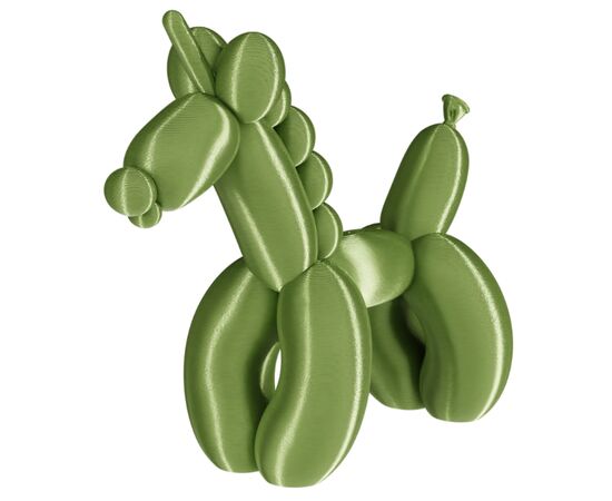 Пластик для 3D-принтера Polymaker PLA PANCHROMA SILK 1,75mm 1kg PERIDOT GREEN (CA03012), изображение 5