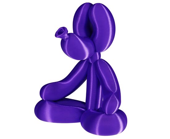 Пластик для 3D-принтера Polymaker PLA PANCHROMA SILK 1,75mm 1kg PURPLE (CA03014), изображение 7