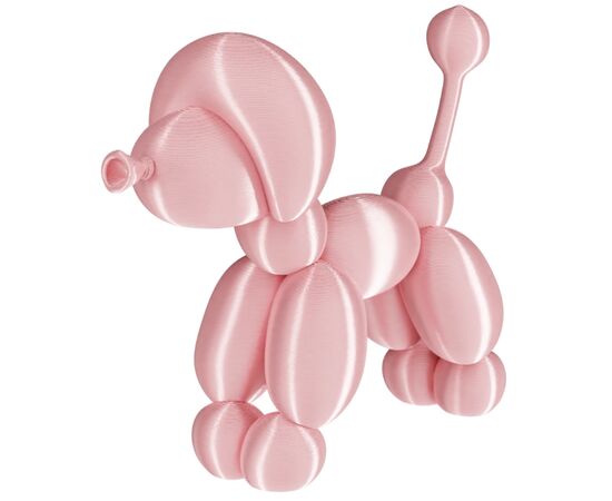Пластик для 3D-принтера Polymaker PLA PANCHROMA SILK 1,75mm 1kg QUARTZ PINK (CA03013), изображение 6