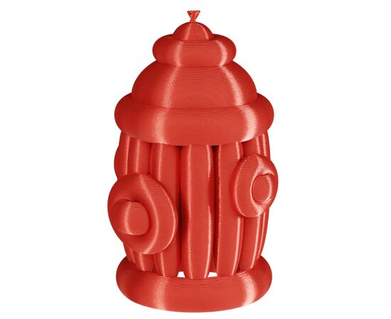 Пластик для 3D-принтера Polymaker PLA PANCHROMA SILK 1,75mm 1kg RED (CA03015), изображение 7