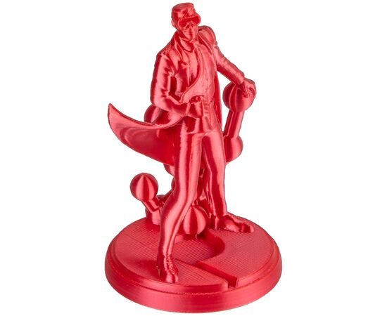 Пластик для 3D-принтера Polymaker PLA PANCHROMA SILK 1,75mm 1kg ROSE (CA03016), изображение 6