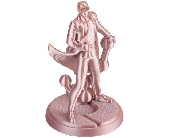 Пластик для 3D-принтера Polymaker PLA PANCHROMA SILK 1,75mm 1kg ROSE GOLD (CA03017), изображение 6