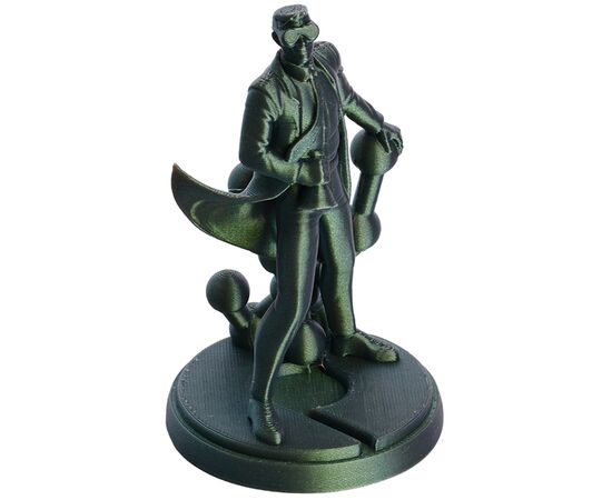 Пластик для 3D-принтера Polymaker PLA PANCHROMA STARLIGHT 1,75mm 1kg AURORA (CA02038), изображение 6