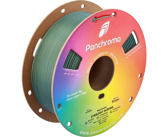 Пластик для 3D-принтера Polymaker PLA PANCHROMA STARLIGHT 1,75mm 1kg AURORA (CA02038)