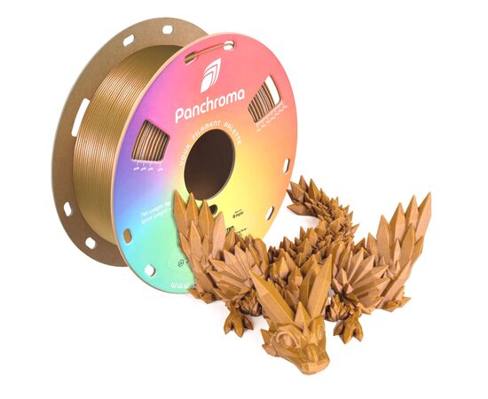 Пластик для 3D-принтера Polymaker PLA PANCHROMA STARLIGHT 1,75mm 1kg JUPITER (CA02040), изображение 4