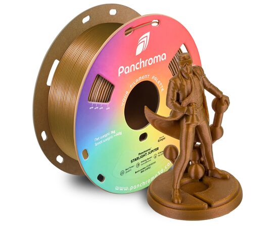 Пластик для 3D-принтера Polymaker PLA PANCHROMA STARLIGHT 1,75mm 1kg JUPITER (CA02040), изображение 5