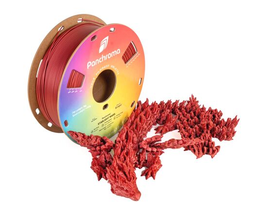 Пластик для 3D-принтера Polymaker PLA PANCHROMA STARLIGHT 1,75mm 1kg MARS (CA02017), изображение 4