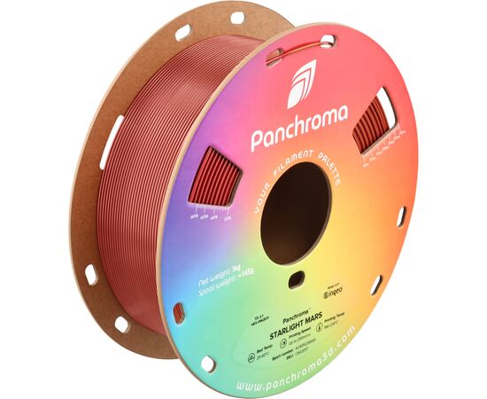 Пластик для 3D-принтера Polymaker PLA PANCHROMA STARLIGHT 1,75mm 1kg MARS (CA02017)