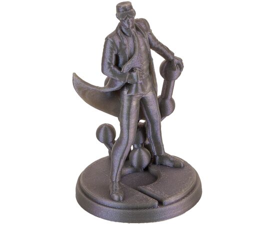 Пластик для 3D-принтера Polymaker PLA PANCHROMA STARLIGHT 1,75mm 1kg MERCURY (CA02018), изображение 6