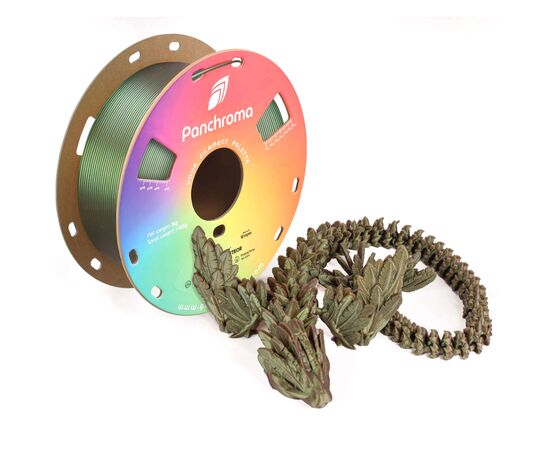 Пластик для 3D-принтера Polymaker PLA PANCHROMA STARLIGHT 1,75mm 1kg METEOR (CA02019), изображение 4