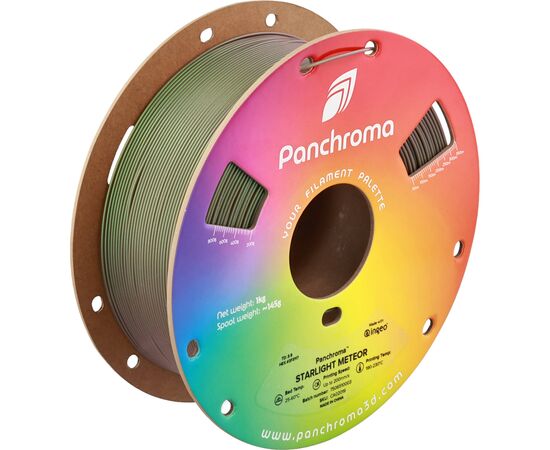 Пластик для 3D-принтера Polymaker PLA PANCHROMA STARLIGHT 1,75mm 1kg METEOR (CA02019)