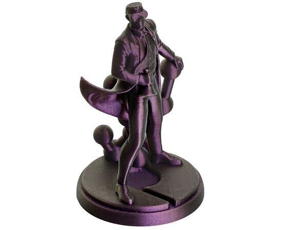 Пластик для 3D-принтера Polymaker PLA PANCHROMA STARLIGHT 1,75mm 1kg NEBULA (CA02020), изображение 6