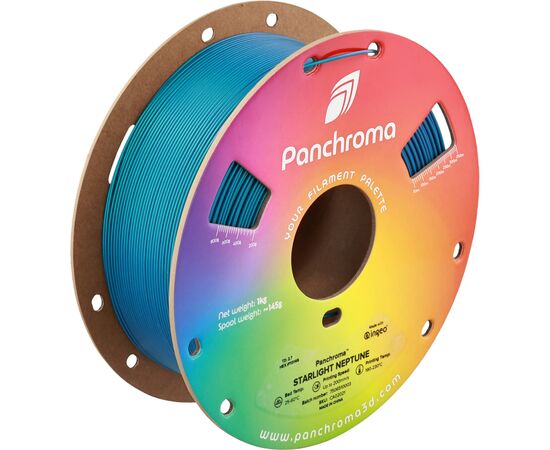 Пластик для 3D-принтера Polymaker PLA PANCHROMA STARLIGHT 1,75mm 1kg NEPTUNE (CA02021)