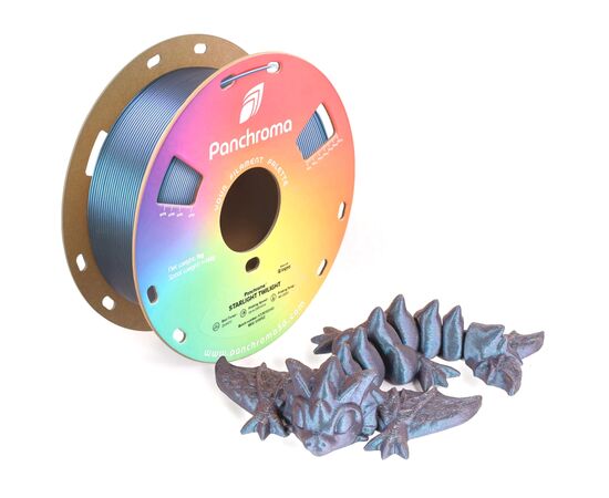 Пластик для 3D-принтера Polymaker PLA PANCHROMA STARLIGHT 1,75mm 1kg TWILIGHT (CA02022), изображение 4