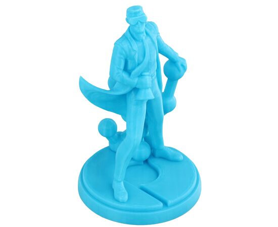 Пластик для 3D-принтера Polymaker PLA PANCHROMA TRANSLUCENT 1,75mm 1kg CYAN (CA02001), изображение 5