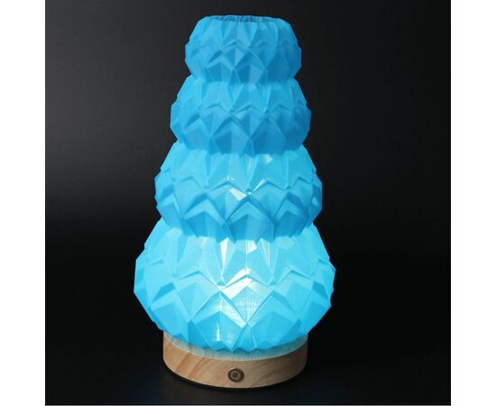 Пластик для 3D-принтера Polymaker PLA PANCHROMA TRANSLUCENT 1,75mm 1kg CYAN (CA02001), изображение 8