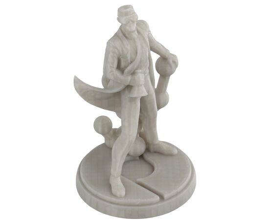 Пластик для 3D-принтера Polymaker PLA PANCHROMA TRANSLUCENT 1,75mm 1kg GREY (CA02004), зображення 5