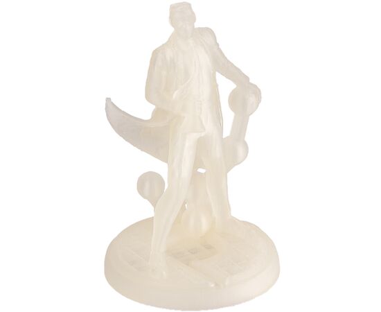 Пластик для 3D-принтера Polymaker PLA PANCHROMA TRANSLUCENT 1,75mm 1kg NATURAL (CA02037), изображение 5