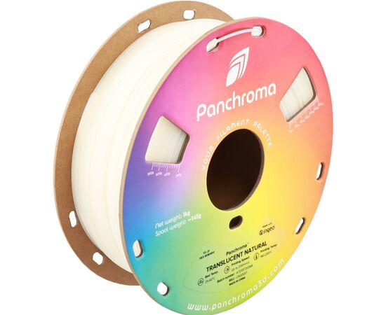 Пластик для 3D-принтера Polymaker PLA PANCHROMA TRANSLUCENT 1,75mm 1kg NATURAL (CA02037)