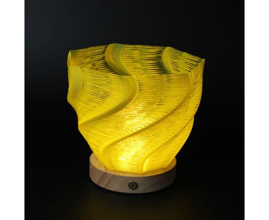 Пластик для 3D-принтера Polymaker PLA PANCHROMA TRANSLUCENT 1,75mm 1kg YELLOW (CA02003), изображение 8