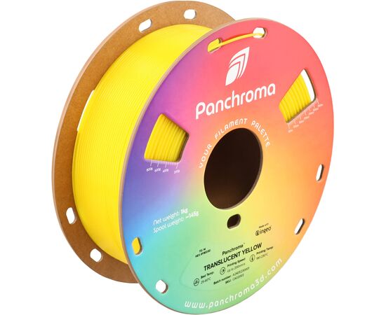 Пластик для 3D-принтера Polymaker PLA PANCHROMA TRANSLUCENT 1,75mm 1kg YELLOW (CA02003)