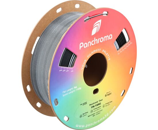 Пластик для 3D-принтера Polymaker PLA PANCHROMA DUAL 1,75mm 1kg YIN-YANG (CA09002)