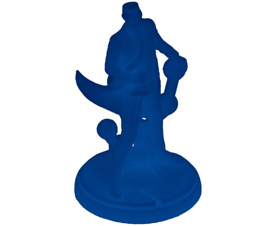 Пластик для 3D-принтера Polymaker PLA PANCHROMA GLOW 1,75mm 1kg BLUE (CA02029), изображение 6