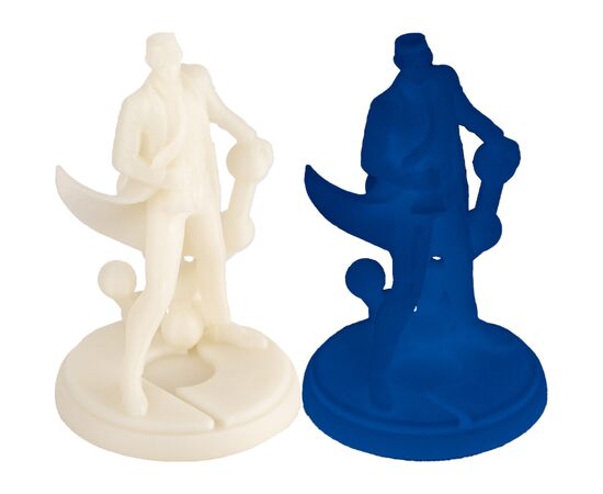 Пластик для 3D-принтера Polymaker PLA PANCHROMA GLOW 1,75mm 1kg BLUE (CA02029), изображение 8