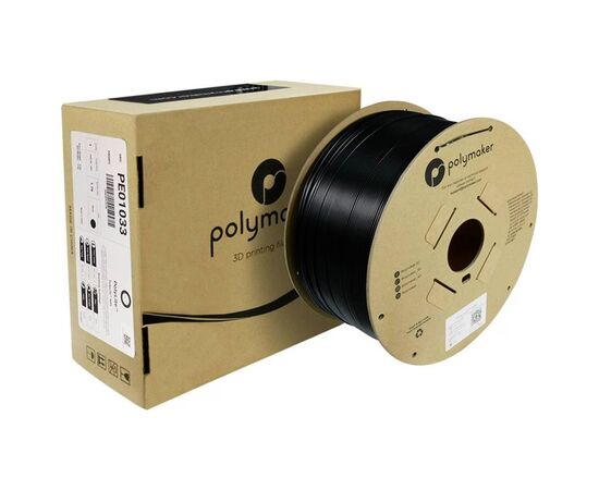 Пластик для 3D-принтера Polymaker ABS POLYLITE 1,75mm 3kg BLACK (PE01033), изображение 4