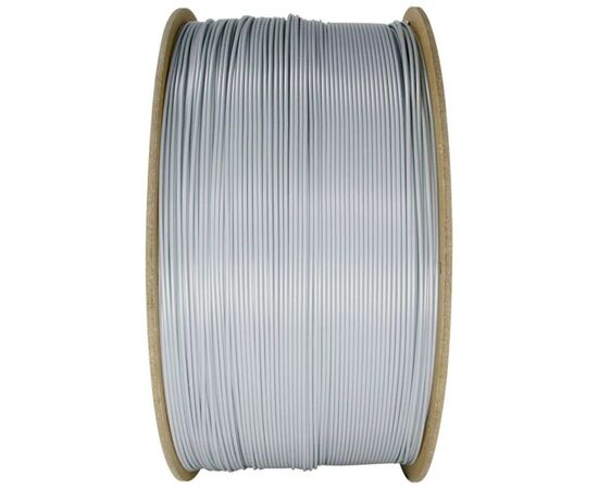 Пластик для 3D-принтера Polymaker ABS POLYLITE 1,75mm 3kg GREY (PE01024), зображення 3
